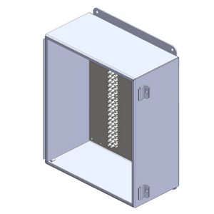 Part No. XA-35527 Junction Box, NEMA 12, With Terminals For 48-Pole Control, 14″ x 12″ x 6″