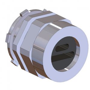 Part No. XA-35837 Cable Connector, 1.5″ NPT, for # 26698 Flat Cable