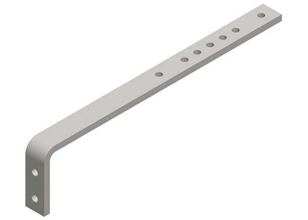 Part No. XA-36197 Safe-Lec 2 Web Bracket 15.75″ Long