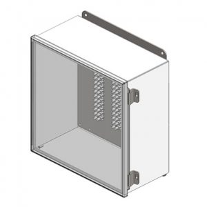 Part No. XA-36412C Junction Box, NEMA 4X, with terminals for 36 Pole Control, 12″ x 12″ x 6″