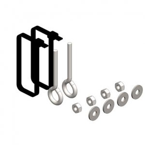 Part No. XA-36711C Strain Relief Hardware Kit For Pendant Cable, With Watertight Connector for 0.500″ to 0.750″ OD Cable