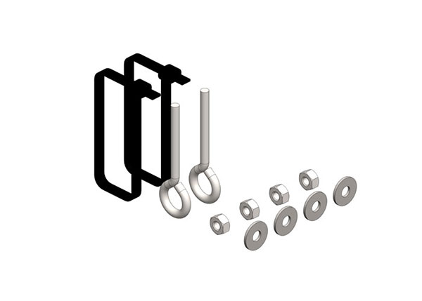 Part No. XA-36711 Strain Relief Hardware Kit For Pendant Cable, Without Watertight Connector (for Quick Disconnect)