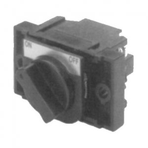 Part No. XA-37110 80 Series Pendant Switch, Maintained Multi-position Selector, 3 postion, 1-NC + 1-NO