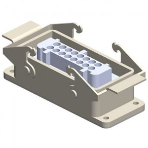 Part No. XA-37766 Quick Disconnect Connector – 16 pin, Female Bulkhead