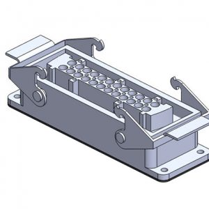 Part No. XA-37767 Quick Disconnect Connector – 24 pin, Female Bulkhead