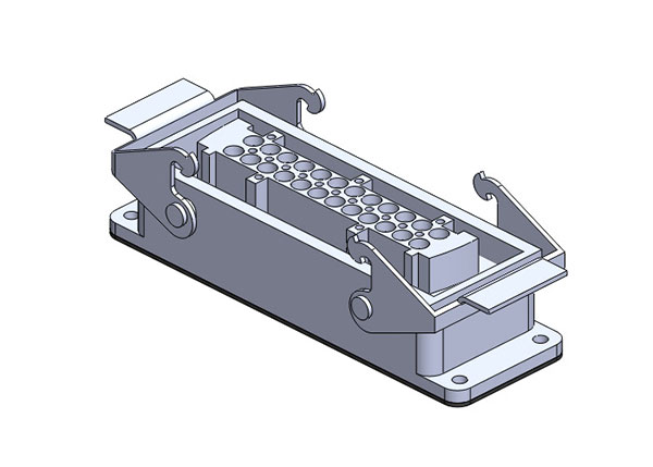 Part No. XA-37767 Quick Disconnect Connector – 24 pin, Female Bulkhead