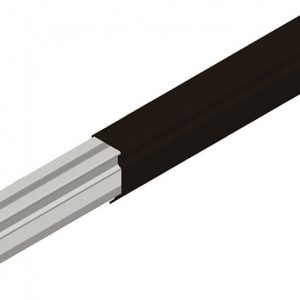 Part No. XA-38938R Hevi-Bar II Conductor Bar 1000A, Black UV Resistant PVC Cover, 20FT Length