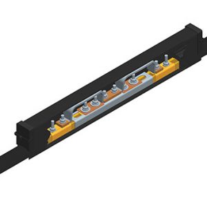 Part No. XA-39133-J Safe-Lec 2 Expansion Section, 250A Copper, Black UV Resistant PVC Cover, 4.5M