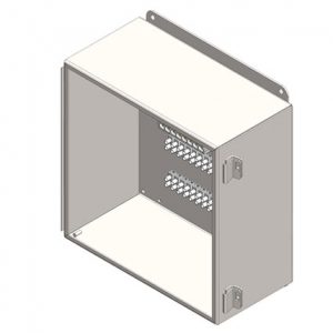 Part No. XA-39388 Junction Box, NEMA 12, with terminals for 24-Pole Control + 8 Power, 12″ x 12″ x 6″