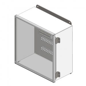 Part No. XA-39388C Junction Box, NEMA 4X, with terminals for 24-Pole Control + 8 Power, 12″ x 12″ x 6″