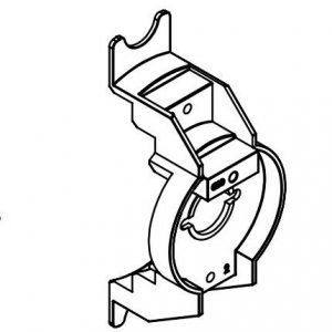 Part No. XA-39564 Brush Holder – Top Of Slip Ring