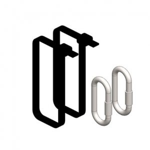 Part No. XA-39613 Pendant Cable Strain Relief Hardware Kit For Pendants With Quick Disconnect Plug