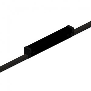 Part No. XA-39741B-J Hevi-Bar II, Expansion Section, Dura Coat, 500A, Black UV Resistant PVC Cover, w/Splice, 30 ft L