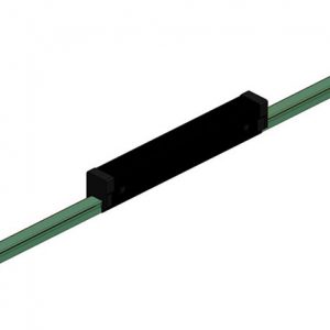 Part No. XA-39741G-J Hevi-Bar II, Expansion Section, Dura-Coat, 500A, Green Std Heat PVC Cover, with Splice