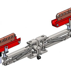 Part No. XA-39848B Hevi-Bar 2 Collector Arm, 600Amp R-HD C-BSE TDM SHRT SST