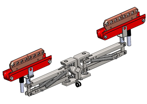 Part No. XA-39848B Hevi-Bar 2 Collector Arm, 600Amp R-HD C-BSE TDM SHRT SST