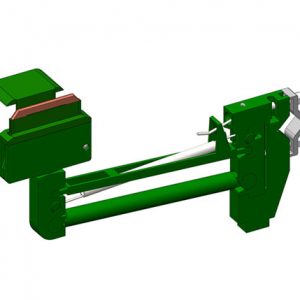 Part No. XA-399340 Safe-Lec 2 Collector, 100A, Ground (Green) With Deflector Right-Hand