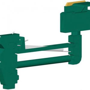 Part No. XA-399358 Safe-Lec 2 Collector, 100A, For Pickup Guide, Ground (Green)