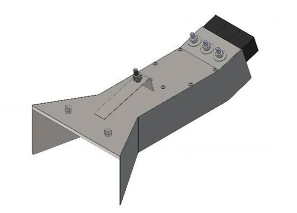 Part No. XA-399502 Safe-Lec 2 Pick Up Guide, 3-Pole