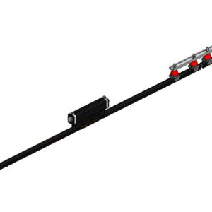 Part No. XA-399701-J Safe-Lec 2 Power Interrupting Sections, 100A/125A Galvanized, Black UV Resistant PVC Cover