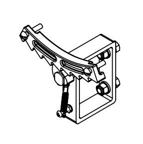 Part No. XA-40251B-K 1900 / 2400 Series Ratchet Kit – F Spring