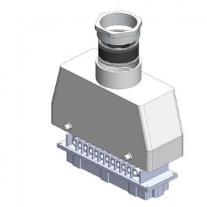 Part No. XA-41032 Quick Disconnect Connector – 24 pin, Male Top Entry