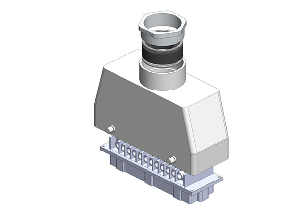 Part No. XA-41032 Quick Disconnect Connector – 24 pin, Male Top Entry