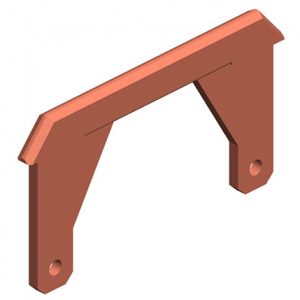 Part No. XA-45338 Safe-Lec 2 Shoe DI Collector