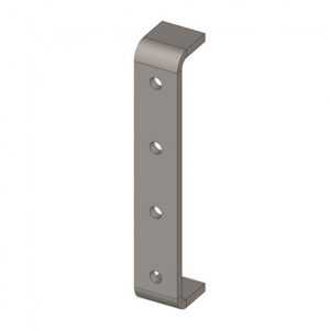 Part No. XA-50498 Hevi-Bar II, Bracket, Web, Lateral Mount, for 4 Conductor Bars (Hangers not Included)