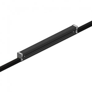 Part No. XA-50740-J Hevi-Bar II, Expansion Section, Dura Coat, 700A, Black UV Resistant PVC Cover, w/Splice, 15 ft L