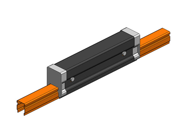 Part No. XA-51304 Hevi-Bar II, Splice Cover, 500A, Black UV Resistant PVC