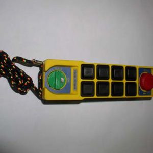 Part No. XA-52506 Radio Remote Control Part, for Saga K1/K2 Series, Transmitter Housing w/Strap