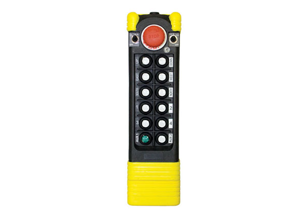 Part No. XA-52531 Radio Remote Control Part, for Saga K4 Series, Transmitter, Spare, 12-Button, 2-Speed