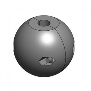 Part No. XA-533328-K Cable Reel, Spring, Ball Stop, Split-Round Style, for 0.44″ to 1.38″ OD Cable