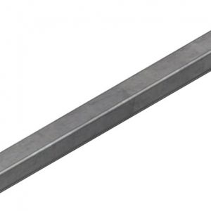 Part No. XA-534148 Standard Duty C-Track Festoon Cross Arm Support Channel, Stainless Steel, Length 52.75 inch (1340mm)