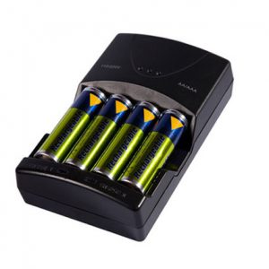 Part No. XA-700DIROP4-4 Radio Remote Control Part, Saga, Battery Charger, for 4 Batteries