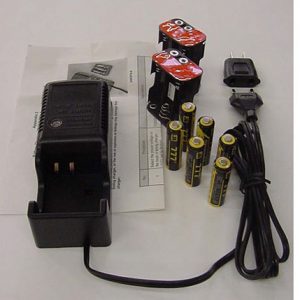 Part No. XA-700DIROP4-6 Radio Remote Control Part, Saga, Battery Charger, for 6 Batteries