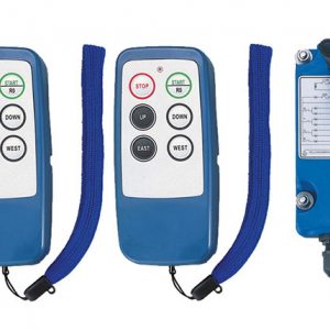 Part No. XA-700PRO6D Radio Remote Control Kit, Saga Protean Series, 6-Button, 1-Speed, 2 TX, 110 VAC