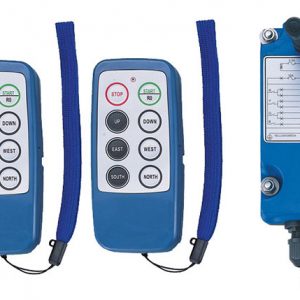 Part No. XA-700PRO8D Radio Remote Control Kit, Saga Protean Series, 8-Button, 1-Speed, 2 TX, 110 VAC