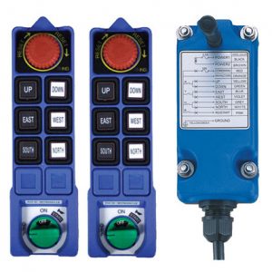 Part No. XA-700PROL8BD Radio Remote Control Kit, Saga Protean L8 Series, 6-Button, 1-Speed, 2 TX, 110 VAC