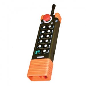 Part No. XA-701L12002 Radio Remote Control Part, for Saga L12 Series, Transmitter, Spare, 12-Button, 2-Speed