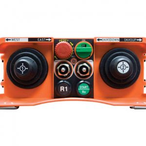 Part No. XA-701L40101 Radio Remote Control Part, for Saga L40 Series, Transmitter, Spare, two 3-Position Toggles