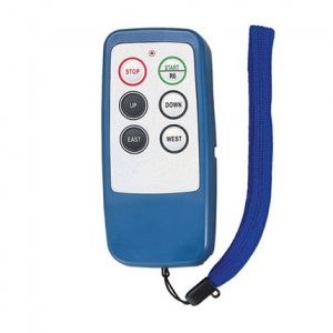 Part No. XA-701P0006 Radio Remote Control Part, for Saga Protean Series, Transmitter, Spare, 6-Button