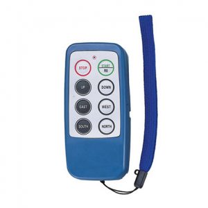 Part No. XA-701P0008 Radio Remote Control Part, for Saga Protean Series, Transmitter, Spare, 8-Button
