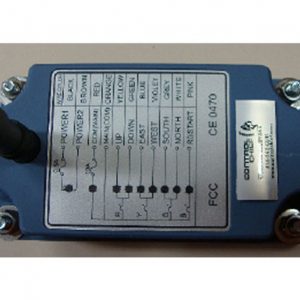Part No. XA-701P0080-DC Radio Remote Control Part, for Saga Protean Series, Receiver, for 8 Button Control, DC