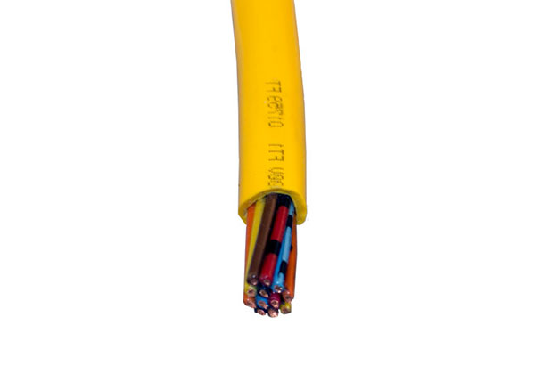 Part No. XA-83092 Pendant Cable Without Strain Relief, 16 AWG / 8 Conductors