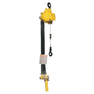 Part No. XA-AH-250R Air Hoist w/ Wire + Pendant, 250KG, 2.5M Rc1/2