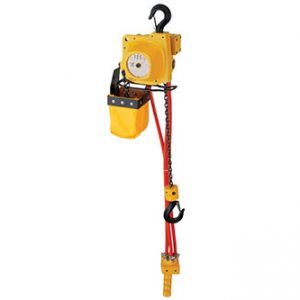 Part No. XA-AT-125K Wire Air Hoist w/ Pendant, 125KG, 3M RC3/8