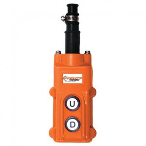 Part No. XA-COB61 60 Series Pendant, 2-button with up-down legend