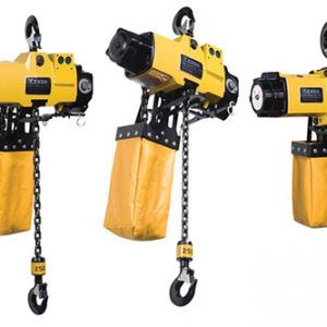 Part No. XA-EHL-025TS Single Chain Air Hoist, 250KG, 3M Rp1/2